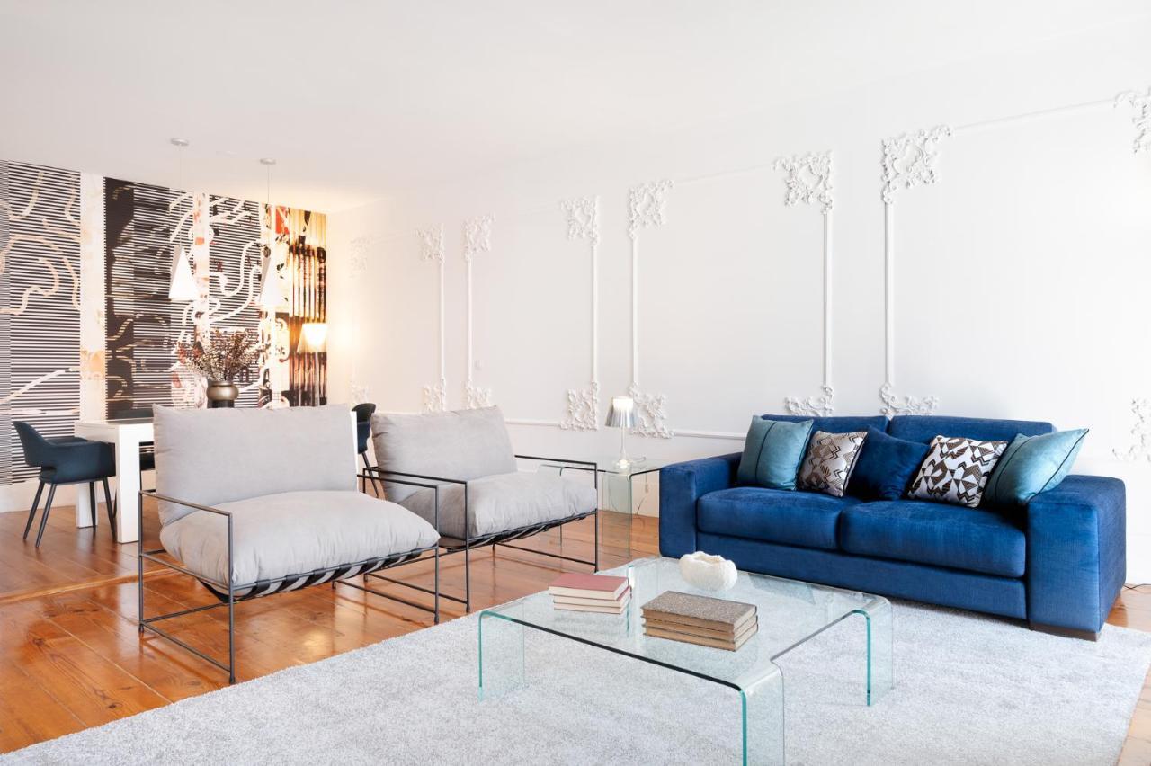 Apartamento Historical Penthouse At Cardosas Block OOporto Exterior foto