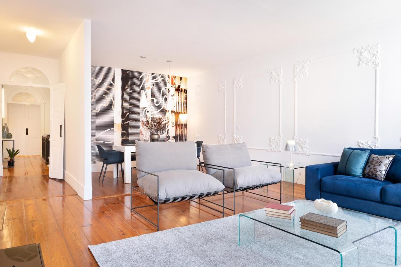 Apartamento Historical Penthouse At Cardosas Block OOporto Exterior foto