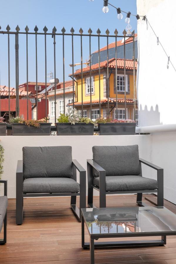 Apartamento Historical Penthouse At Cardosas Block OOporto Exterior foto