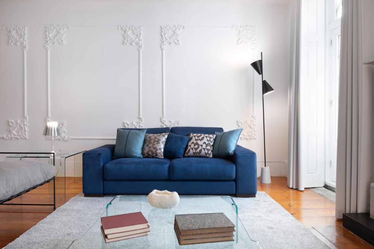 Apartamento Historical Penthouse At Cardosas Block OOporto Exterior foto