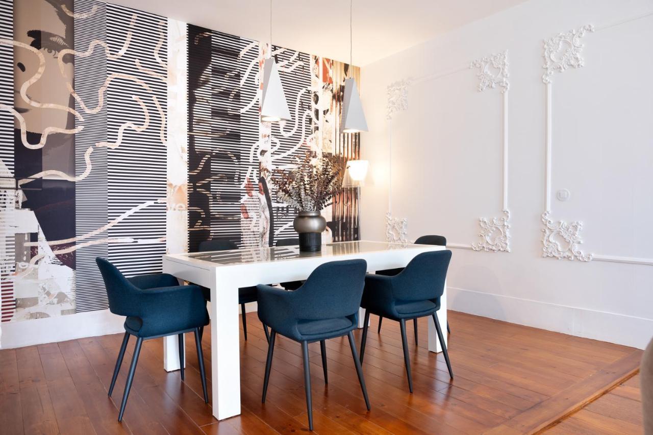 Apartamento Historical Penthouse At Cardosas Block OOporto Exterior foto