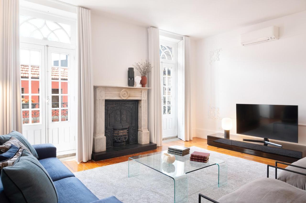 Apartamento Historical Penthouse At Cardosas Block OOporto Exterior foto