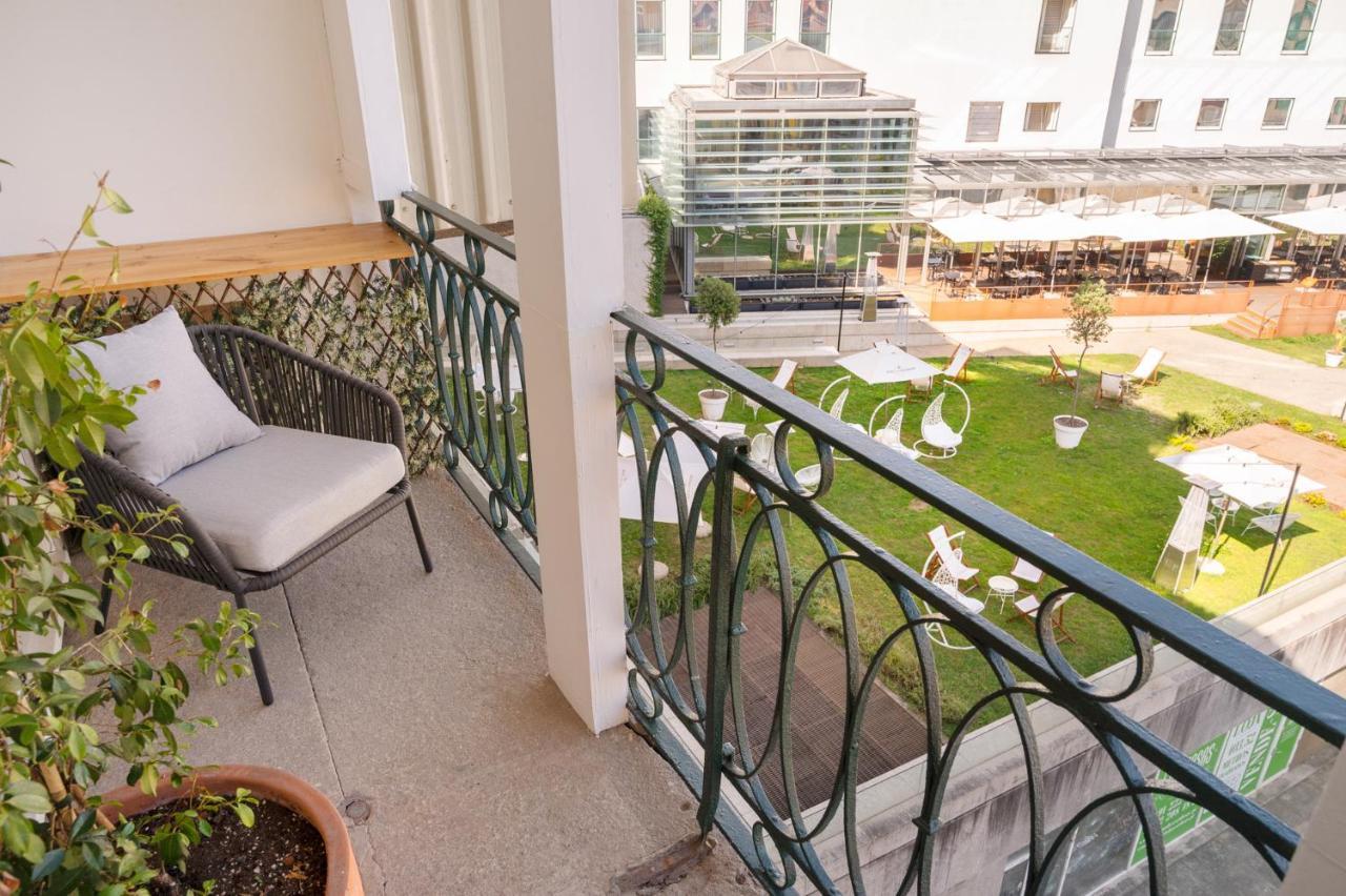Apartamento Historical Penthouse At Cardosas Block OOporto Exterior foto
