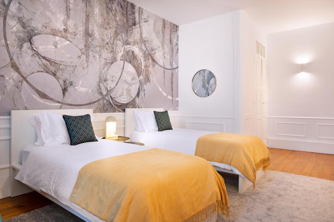 Apartamento Historical Penthouse At Cardosas Block OOporto Exterior foto