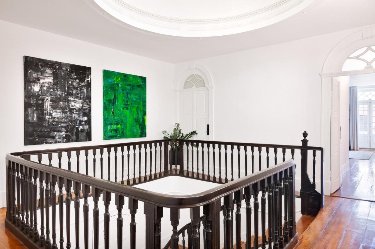 Apartamento Historical Penthouse At Cardosas Block OOporto Exterior foto