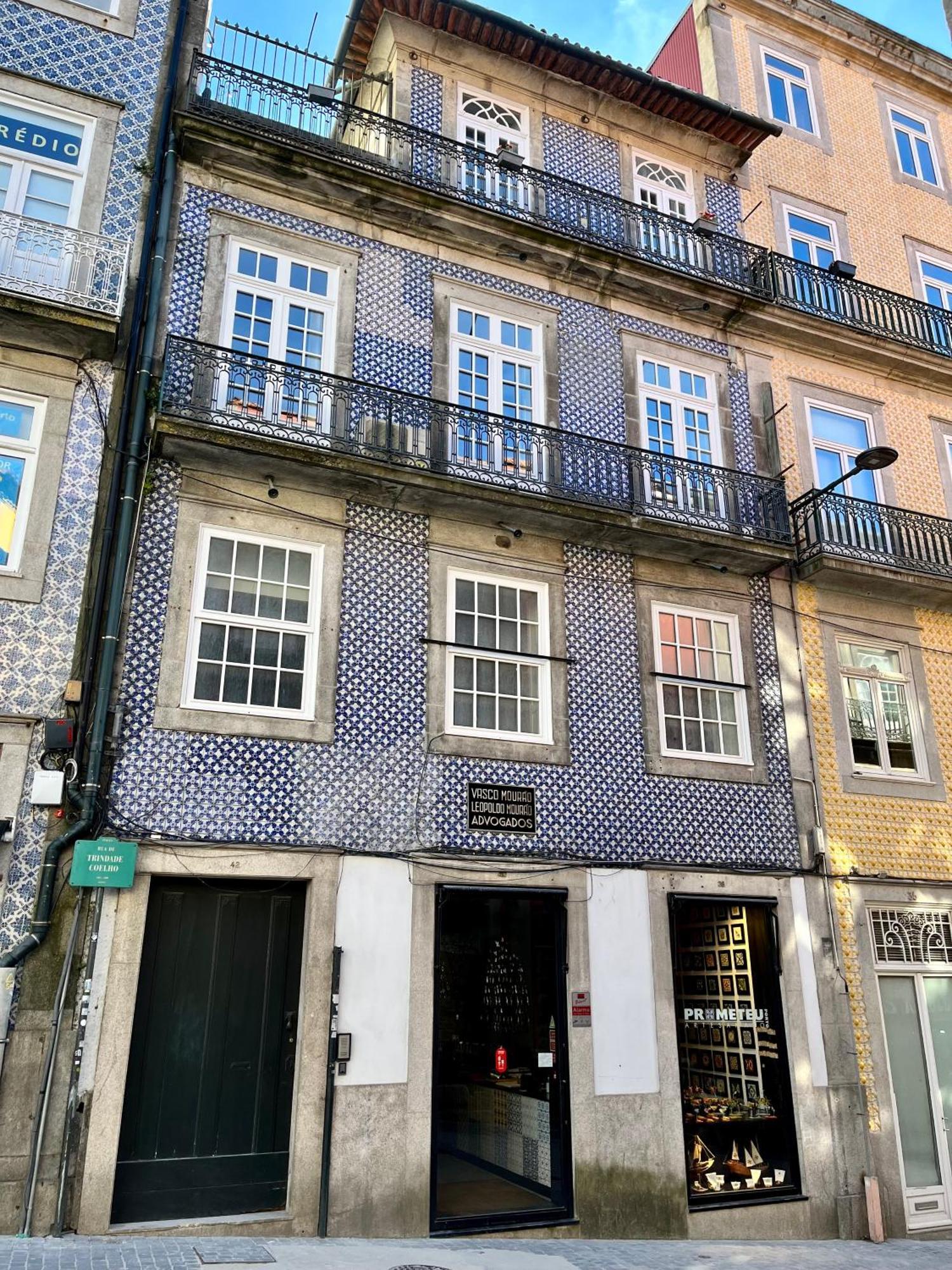 Apartamento Historical Penthouse At Cardosas Block OOporto Exterior foto